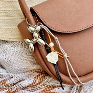 By.en KEYCHAIN POODLE ROPE / CHARM POODLE BAG