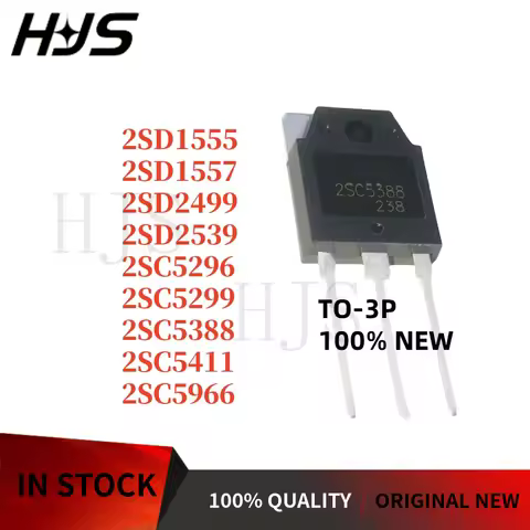 5PCS 100% NEW2SC5296 C5296 2SC5299 C5299 2SC5411 C5411 2SC5388 C5388 2SD2499 D2499 2SC5966 C5966 D15