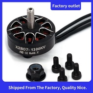 X2807 1300KV Brushless Motor 2-6S 4mm Bearing Shaft for 6-7inch Prop Long Range Traversing Drones