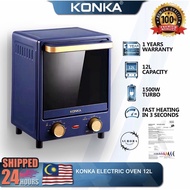 KONKA  Latest Electric Oven 15L Vertical Multi Purpose 3 Layers Toaster Household Mini Electric Oven 康佳电烤箱