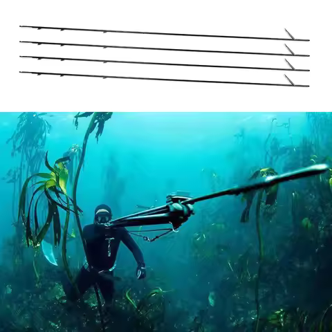 6.5mm 7mm Speargun Spearfishing Omer Shark Fin Shaft 75cm To 190cm 17-4 Stainless Steel Speargun Har