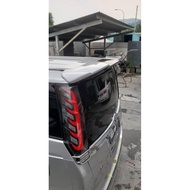 Toyota voxy esquire noah rear spoiler FRP made