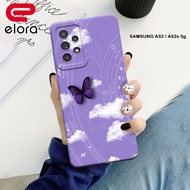 Case Samsung A52 / A52s 5G - Elloraa.id - Casing Samsung A52 5G - Motif Case Kupu - Pelindung handph