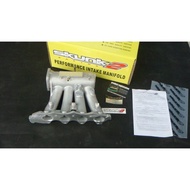 [ READY STOCK ] Skunk2 pro series intake manifold 88-01B16A B16B B17A & B18C5 B18C TYPE-R spec B16 B