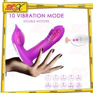 Wireless Remote Control Dildo Vibrating Panty Vibrator Female