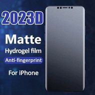Matte Hydrogel Film For Samsung S24 Ultra/S24/S24 Plus Frosted Screen Protectors For Samsung A15 A25