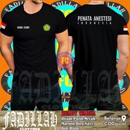 Ipai T-shirt Indonesian Anesthesia Association Free Name DB Distro T-shirt