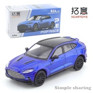 XCARTOYS POPRACE 1/64 Aloi Die Cast Model Kereta Mainan ASTON MARTIN DBX 707- Mainan Hadiah Xmas Kan