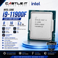Intel Core i9 11900K 11900KF 11900 11900F 10900K 10900KF 10900 10900F LGA1200 Used Tray Processor