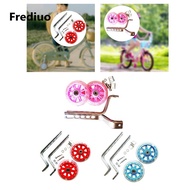 [Lzdyqmy2] 2x Bike Training Wheel Flash Silent Training Wheels Bicycling Indoor And Outdoor Rear Whe