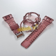 [RBB] GA-400 / GBA-400  BNB JELLY BROWN  BAND AND BEZEL