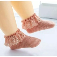 6m-18m imported cute lace baby socks stokin baby stokin baby girl stokin baby boy stokin baby newbor