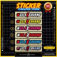 STICKER PRINT GILAXSAYANG PRINT PANTUL CAHAYA HOLOGRAM HOLOGRAM STICKER MOTORCYCLE STICKER