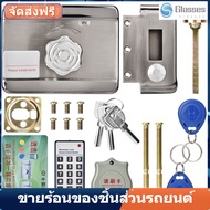 Smart Electronic Door Lock Door Lock ล็อคไฟฟ้าควบคุมล็อคประตูควบคุมสมาร์ทล็อคหัวเดียวIDบัตรล็อคโรงงานเพื่อความปลอดภัยบ้านอัพเกรดปรับปรุงโรงแรม