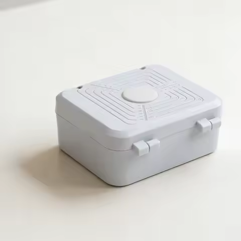 CCTV Installation CCTV Camera Box 105*48*115mm Simple Functional Design Weather Resistant Housing Fo