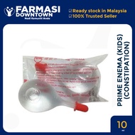 PRIME ENEMA 10ML (KIDS) (CONSTIPATION)