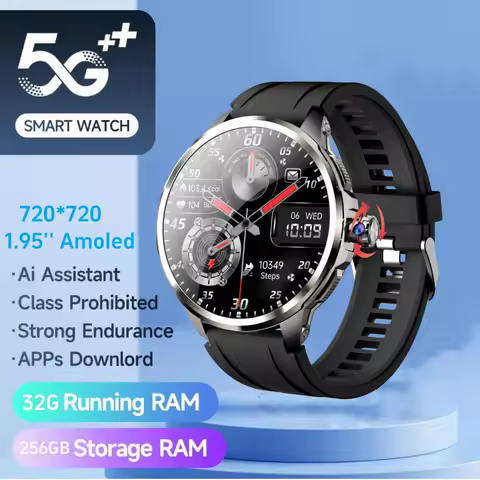 New H99 Smart Watch 1.95 inch Amoled large Screen 190° Rotating Camera GPS Position Health monitorin