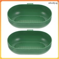 Parrot Bath Tub Birds for Finches Birdbath Baths Budgie External Shower Basin Cage  xihuikj