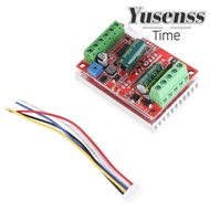 YUSENSS Brushless Motor Controller, 12V 24V 48V 6-60V DC Motor Controller, Precision Three-Phase 350