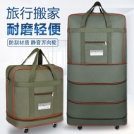 Waterproof Can Carry Oxford Cloth Luggage Large-Capacity Travel Bag 158 Air Consignment Overseas Mov