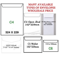 Envelope Paper Letter 100gsm Envelopes ★ C6 | C4 | C5 | DL ★ wholesale