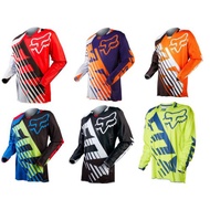 Motorcross Jersey motocross baju lelaki t shirt lelaki  Racing bike clothing Bicycle Long sleeve Bic