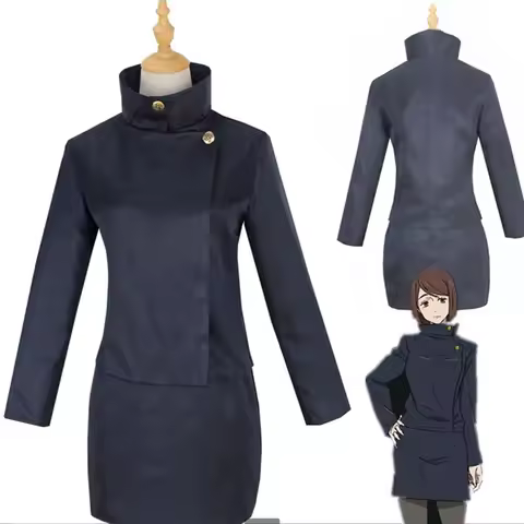2026 Anime Jujutsu Kaisen Shoko Ieiri Cosplay Costume Clothes Halloween Role Play Ieiri Shōko Dresse