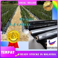 【READY STOCK MALAYSIA】 1.2M X 250M X 0.04 Micron Silvershine Roll Irrigation Plastik Fertigasi