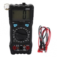 DM90E Handheld Multimeter with 5mm LED Flashlight Continuity Buzzer Diode Test