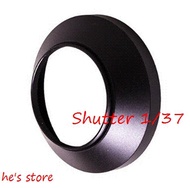 77mm Screw Metal Wide angle Lens Hood for Canon Nikon Sony Pentax len lens hood for canon 85mm