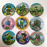 Thickened Version Plants vs. Zombies 3 Thickened Hard Plastic Card No. 58 Super Children's Game Card