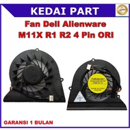 Dell Alienware M11X R1 R2 P06T BNTA0610R5H-004 G65X05MS2MH-52T131 KSB0505HA 9J67 05M8N2 5M8N2 4 Pin 
