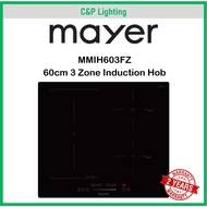 Mayer 60cm Flexi 3 Zone Induction Cooker Hob MMIH603FZ