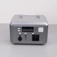 Energy Storage Mobile Power Supply 600w Portable Source For Outdoor