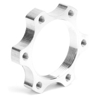 [Lixada] Disc Brake Flange 6‑hole Threaded Seat Thread Conversion Adapter Base44mm Base