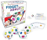 Continuum Games Fidget About It The Fast Paced Puzzle Dice Rolling Fidget Toy Board Game - Click The
