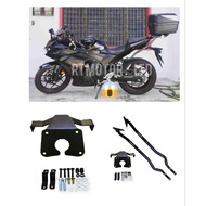 YAMAHA R25 V1 V2 MT25 HEAVY DUTY MONORACK TAPAK J FOR TOP BOX ALUMINIUM GIVI SHAD KAPPA BOX