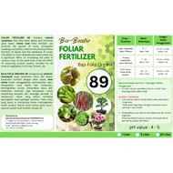 【20 Liter】 Bio Booster Microbe Foliar Fertilizer 89 （Cytokinin）/ Baja Folia Dedaun Mikrob 89 / 生物叶面激