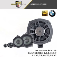 Adams Digital BMW Speaker Plug and Play Tweeter/Midbass /Subwoofer BMW Series 1,2,3,4,5,6,7 BMW X1,X