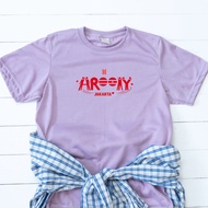 BTS Army Arirang Jakarta Concert Shirt BTS Fanmade Concert Shirt BTS Fan Shirt Unisex
