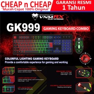 VenomRX GK999 RGB Gaming Keyboard Mouse USB Wired - Venom RX GK 999 GK800 Game Combo Keyboard Mouse