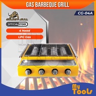 Mytools Golden Bull Gas Barbeque Grill CG-04A LPG Gas