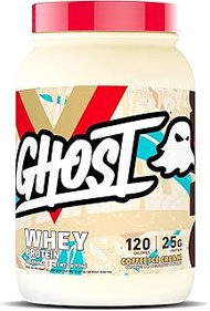 GHOST, Whey Protein Powder, Muscle Recovery, Various Flavors, 25g Protein, 2-5LB