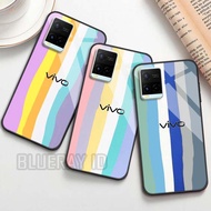 [SK34] Softcase Glass For Type VIVO Y12 Y15 Y17 Y91C Y91 Y93 Y95 Y12S Y20 Y20S Y71 Y81 Y83 Y21 Y21S 