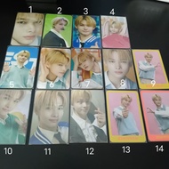 Enhypen Dicon Niki Photocard