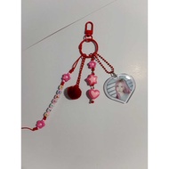 GANTUNGAN Keychain Keyring Photo Keychain Babymonster Rora Pharita Ahyeon Rami Chiquita ruka asa