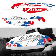 Motorcycle Handguard Shield Stickers Hand Guard Decals For Africa Twin CRF1100L CRF 1100L CRF 1100 L