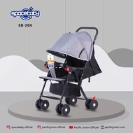 STROLLER  SPACEBABY BABY SB 6212 SPACE BABY KERETA DORONG BAYI