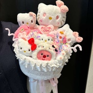 teachers day gift teachers day gift customised teachers day gift set Hellokitty Doll Bouquet Birthda