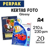 Kenko 210gsm A4 Glossy Photo Paper | Combo 230gsm